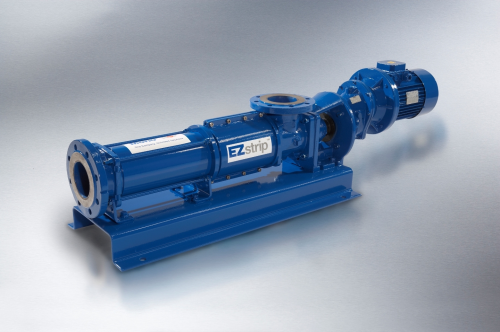 South West Water has chosen the EZstrip pump for its wastewater treatment plants.