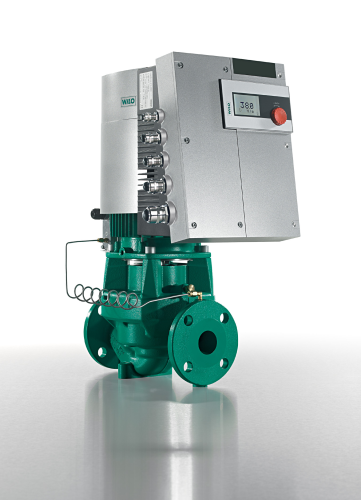 New Wilo-Stratos GIGA High-efficiency Pump (Image: Wilo).