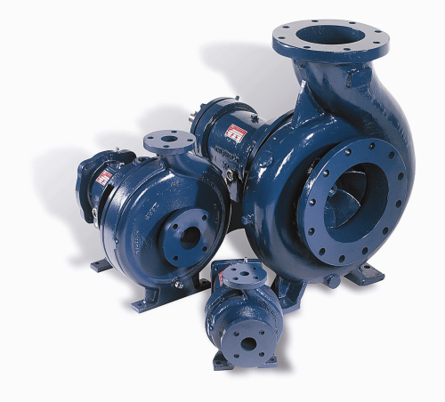 Griswold Pumps’ 811 range with larger impeller.