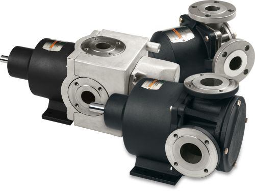 The EnviroGear line of internal gear pumps.