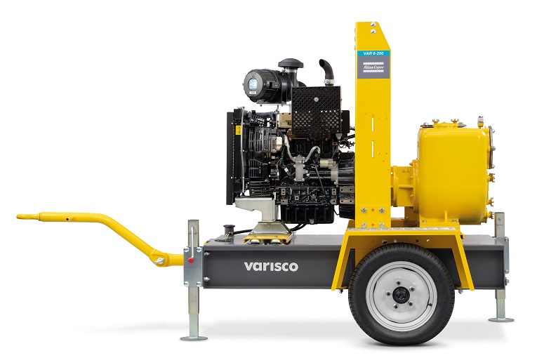 VAR wet prime pumps are more portable and are therefore ideal for areas where access is difficult, and terrain is rough.