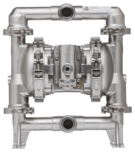 The new SD line of FDA-compliant diaphragm pumps from ARO. (Photo: Business Wire)