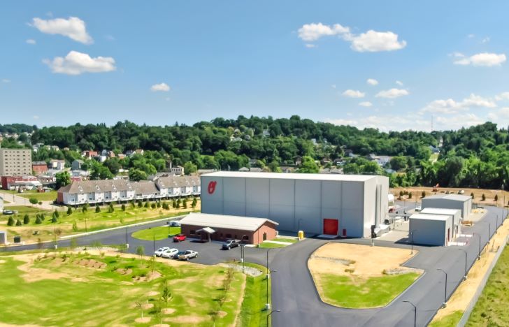 Elliott’s new cryogenic pump testing facility in Pennsylvania.