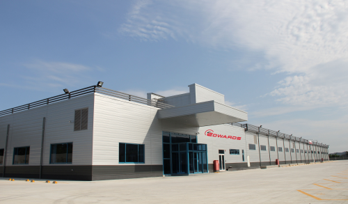 Edwards' new facility in Taiwan