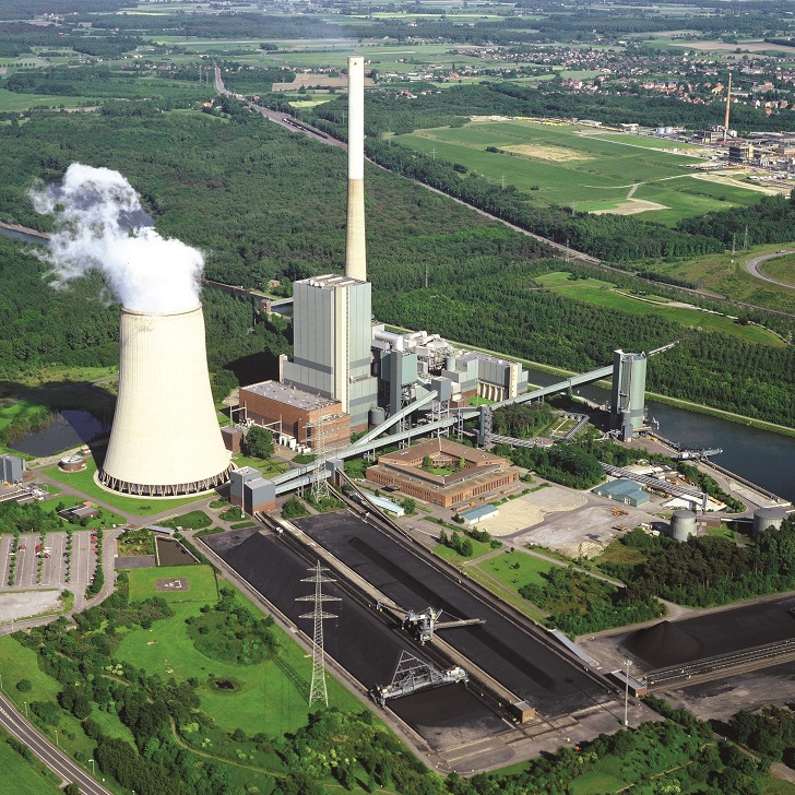 A coal-fired power plant – a typically tough environment for John Crane seals.