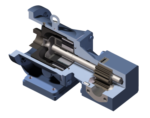 Viking's high pressure positive displacement pumps.