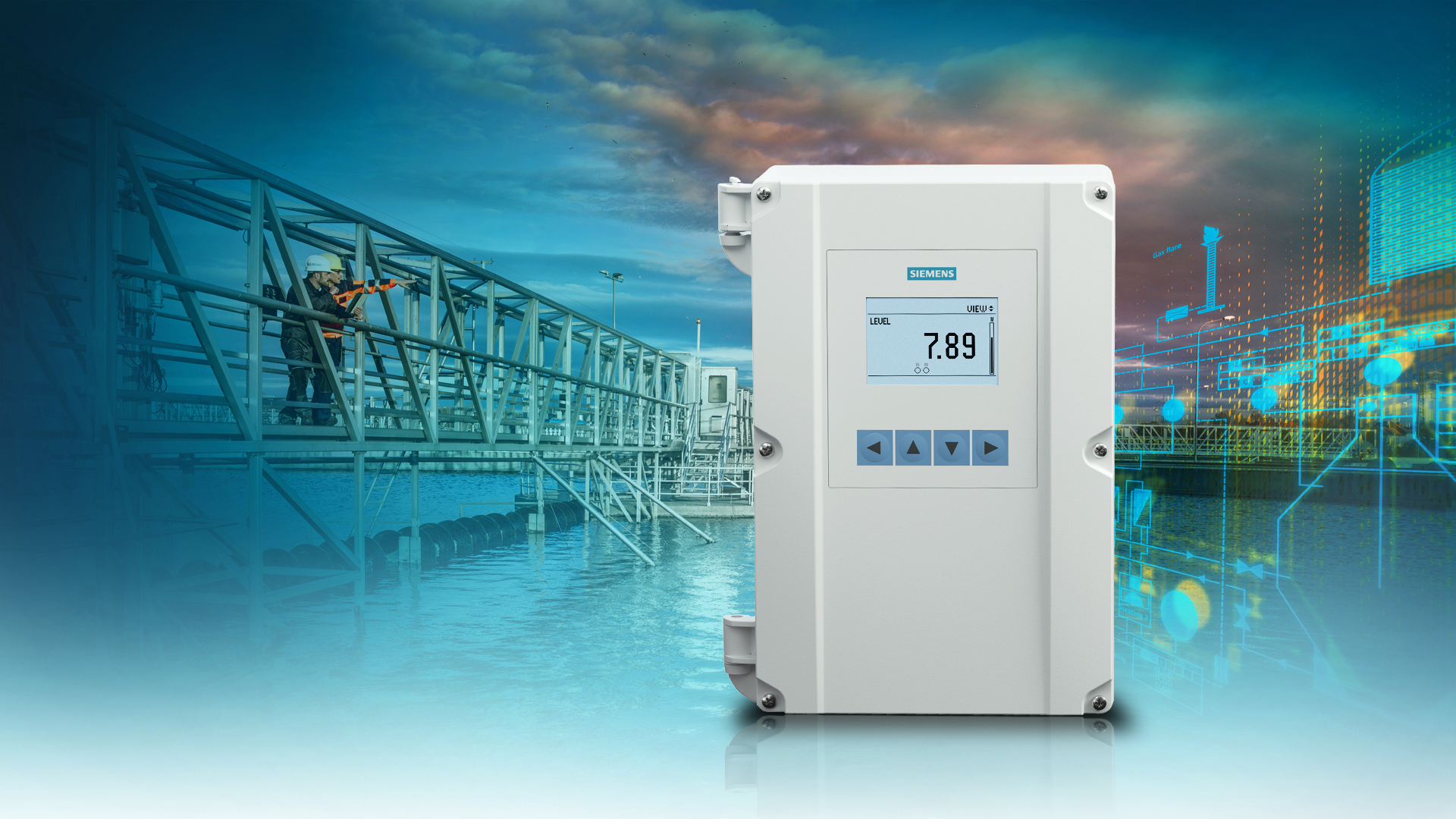 The new Sitrans LT500 is a level, flow, and pump controller for radar and ultrasonic transmitters or any other two-wire 4-20 mA devices.