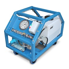 The Cat 112 hydrostatic pressure test unit