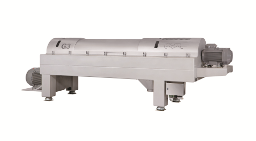 The ALDEC G3 decanter centrifuge from Alfa Laval.