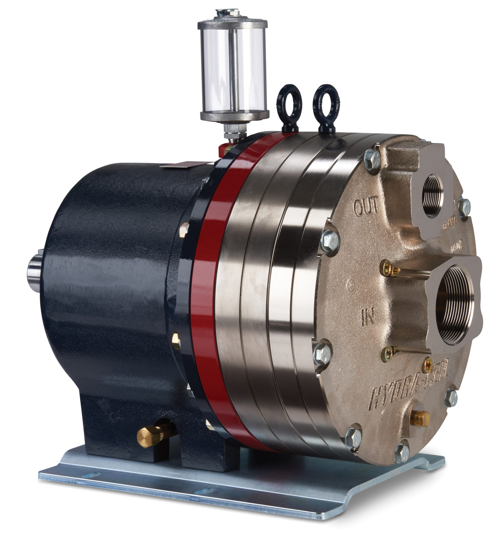 The seal-less design of Hydra-Cell D66 pumps means there are no mechanical seals, cups, or packing to leak, wear, or replace.