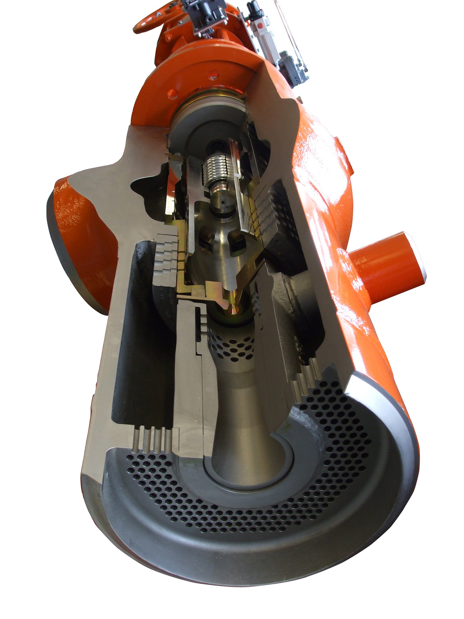 The Copes-Vulcan DSCV-SA is designed for isolation of the steam flow in turbine bypass applications where valves remain closed for long periods of time.