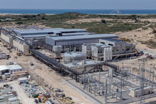 Soreq RO Desalination Plant. Courtesy of Boris Liberman. IDE.