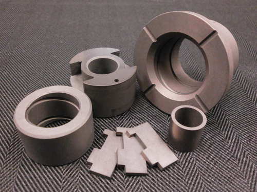 Aircraft fuel pump bearing.