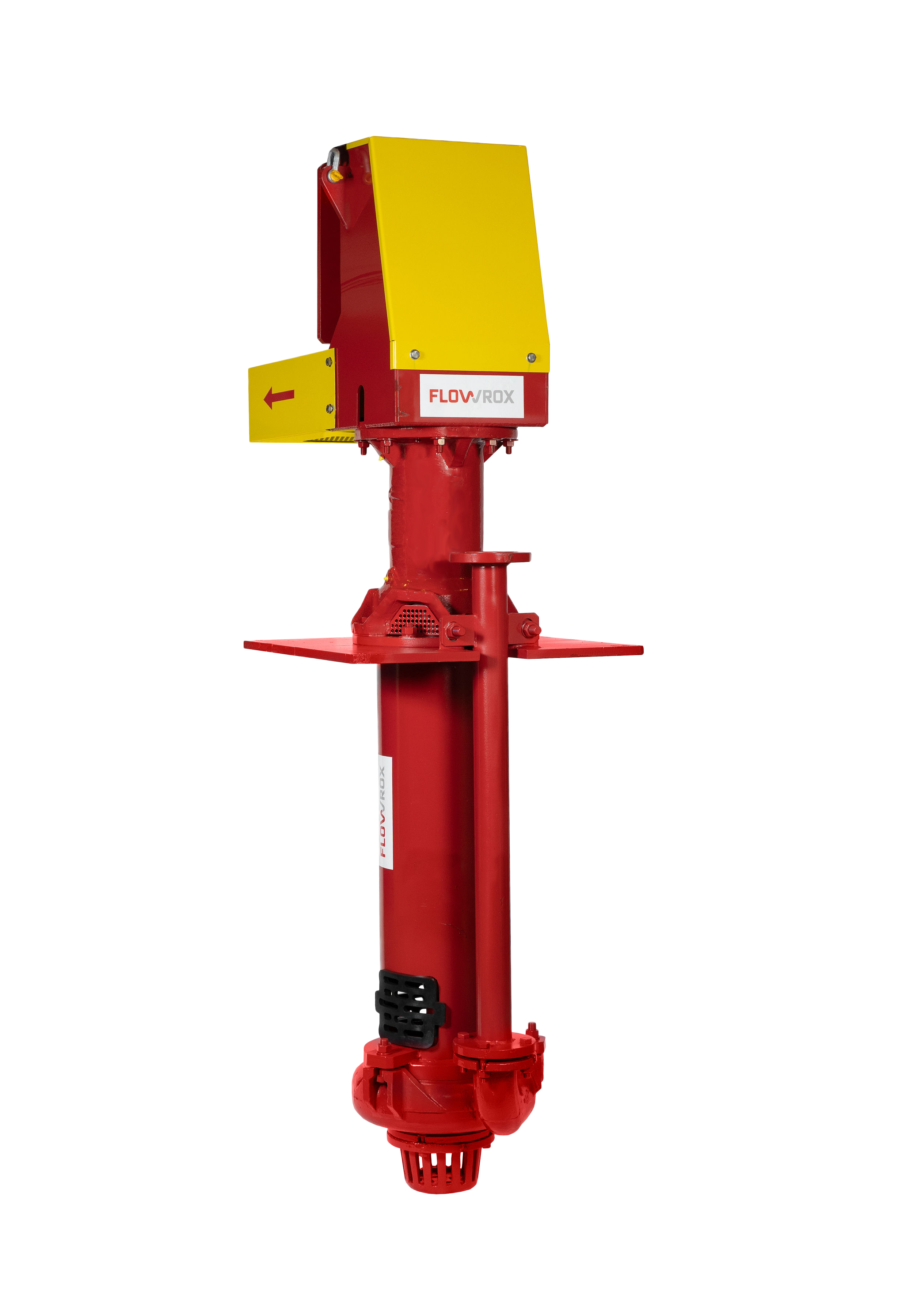 Flowrox’s new CF-V centrifugal pump with a vertical cantilever design is for use in mining and minerals processing.