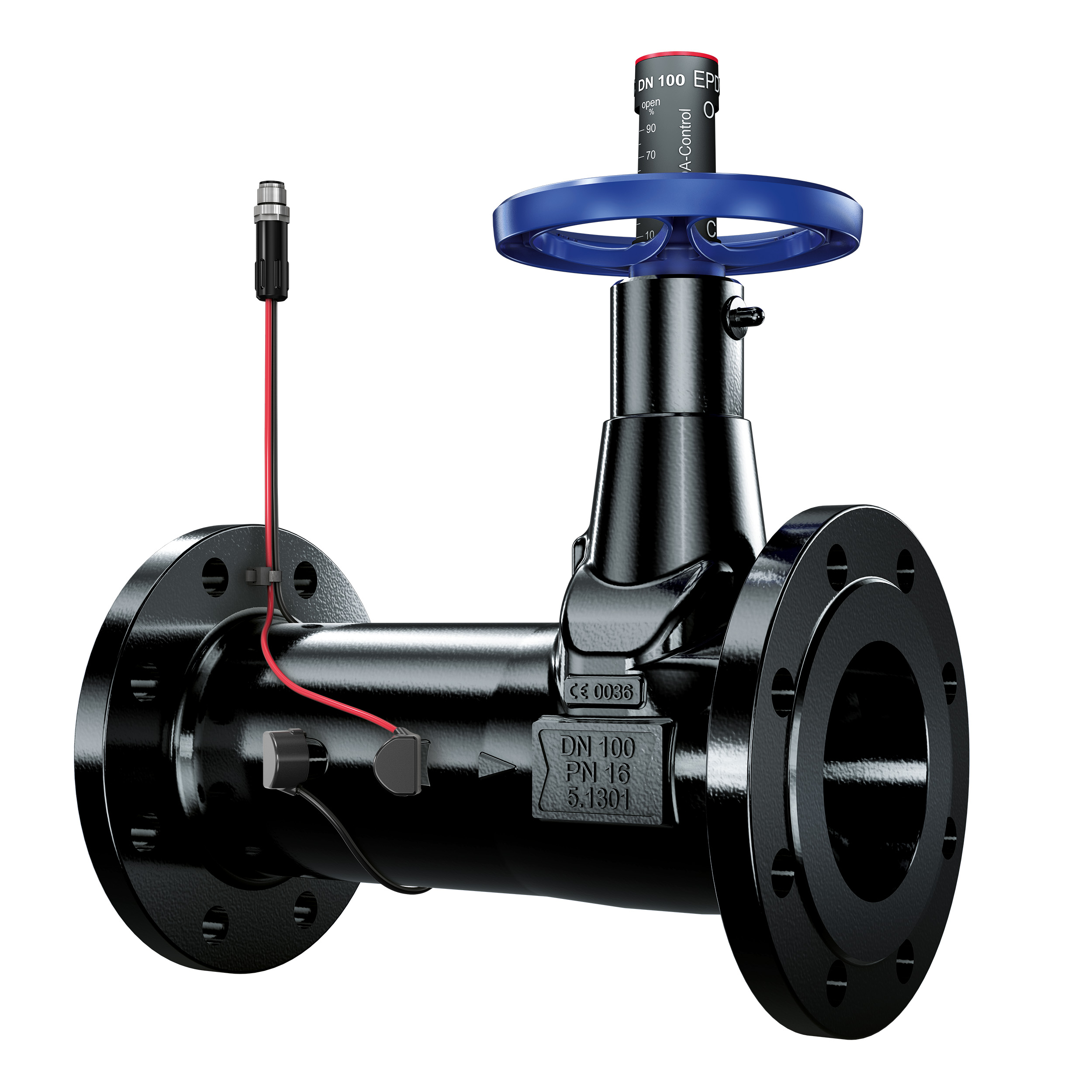 New KSB valves use ultrasonic sensors New KSB valves use ultrasonic sensors