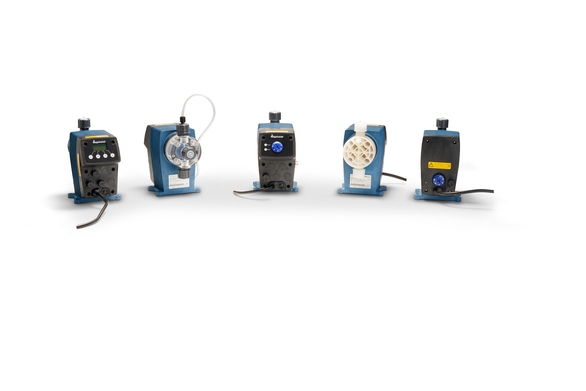 There are 35 additional models as part of the Phase II release of the NSP Series Solenoid Metering Pumps and NXP Series Stepper Motor-Driven Metering Pumps.