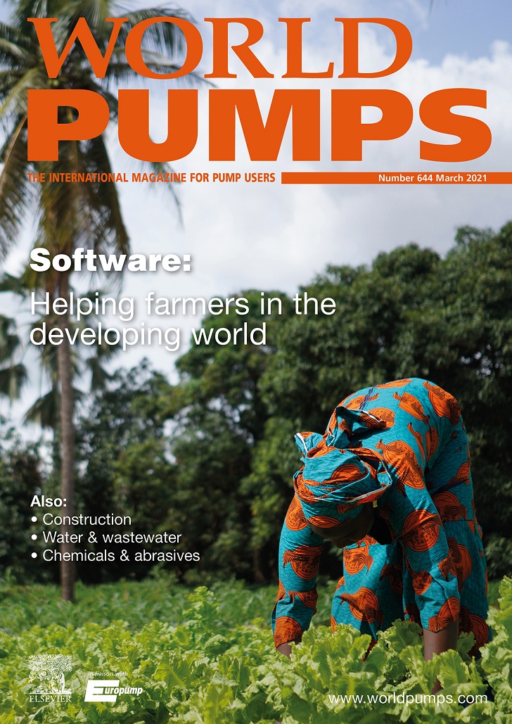 This issue covers software, construction, water & wastewater and chemicals & abrasives.