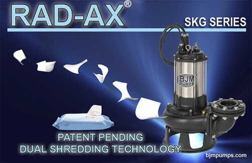 The SGK Series/RAD-AX dual shredding technology.