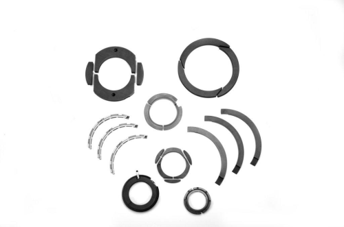 A selection of Metcar shaft packing rings.