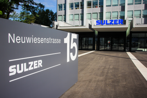 Sulzer's headquarters in Winterthur, Switzerland.