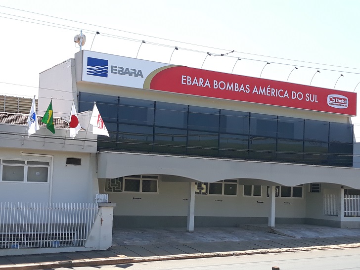 Ebara Bombas América do Sul Ltda.