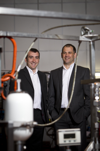 Directors of Precision Pumping & Metering Shaun Murray and Stuart Wood