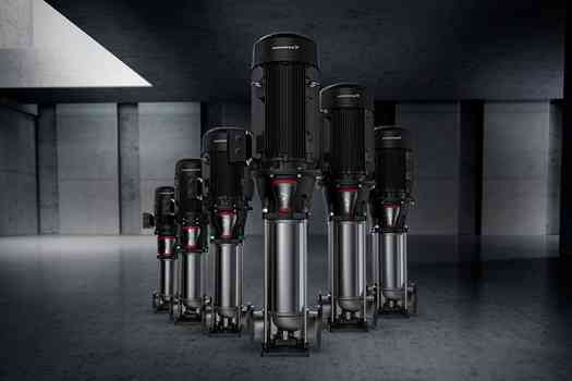 Grundfos has released its latest CR 255 model.