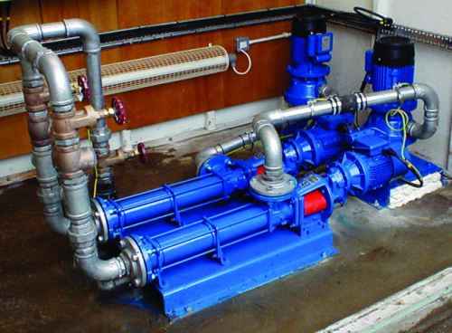 Packaged pumping systems have been developed to satisfy health and safety legislation.