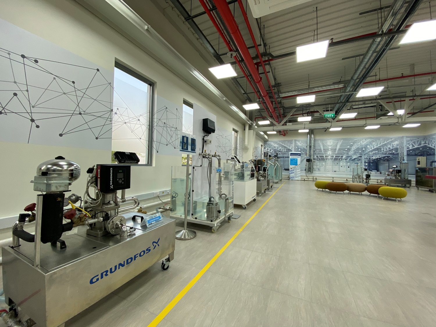 Grundfos' new iSOLUTIONS lab is the first of its kind by the company in Asia-Pacific.