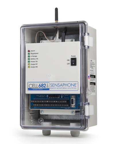 The Sensaphone® CELL682™ system.