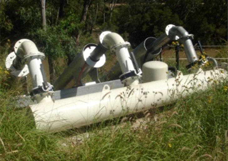 Installations of inclined submersible pump are found in Queensland, Australia, where the banks of the water basin are very steep.