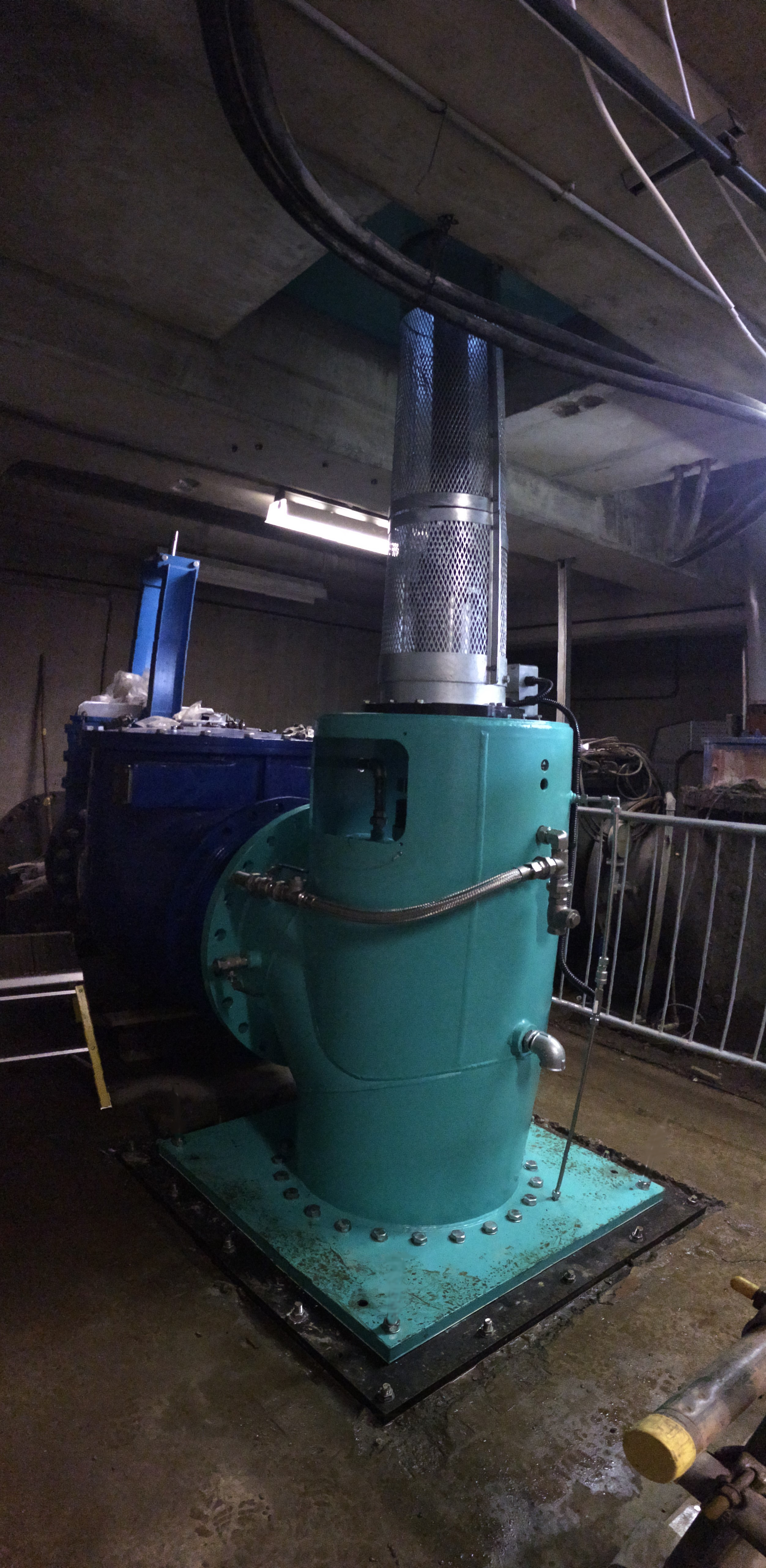 Bedford Pumps' stormwater pumps at Yorkshire Water's Elland Lowfield pumping station.