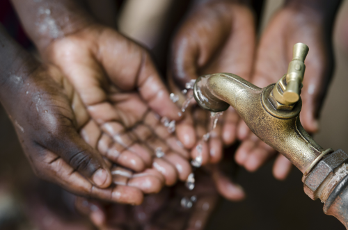 The partnership hopes to help people around the world to gain access to drinking water.