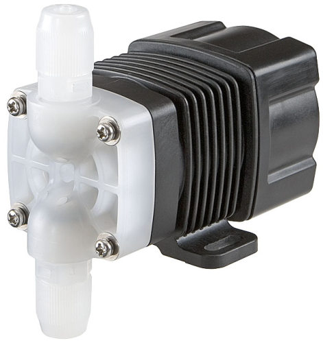 Iwaki’s HRP metering pump for fluid injection.