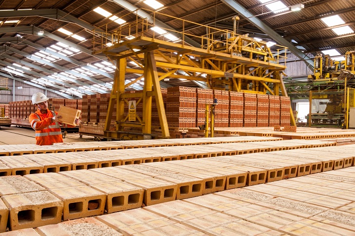 Installing Atlas Copco VSD vacuum pumps within its Dorket Head brickworks operation has helped Ibstock Brick maintain consistent product quality.