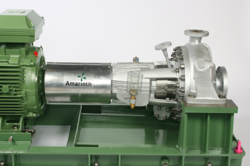 An Amarinth API 610 OH2 pump.