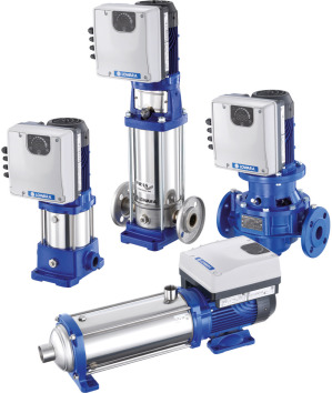 Xylem's Lowara Smart Pump range is equipped with built-in ultra-premium efficiency IE5 permanent magnet motors to achieve optimal performance in water supply and HVAC applications for commercial buildings.