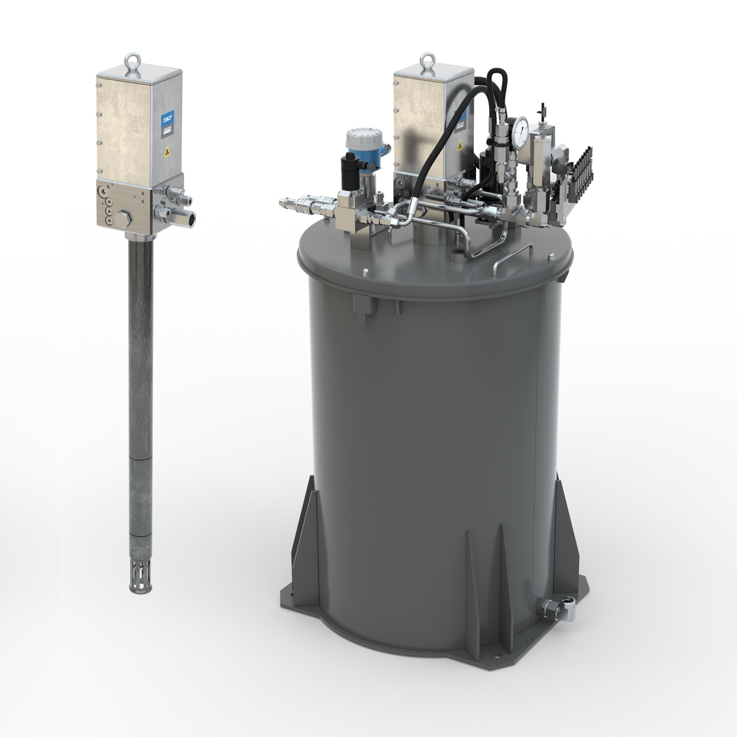 The BPH30 is designed for large automatic lubrication systems and filling processes.