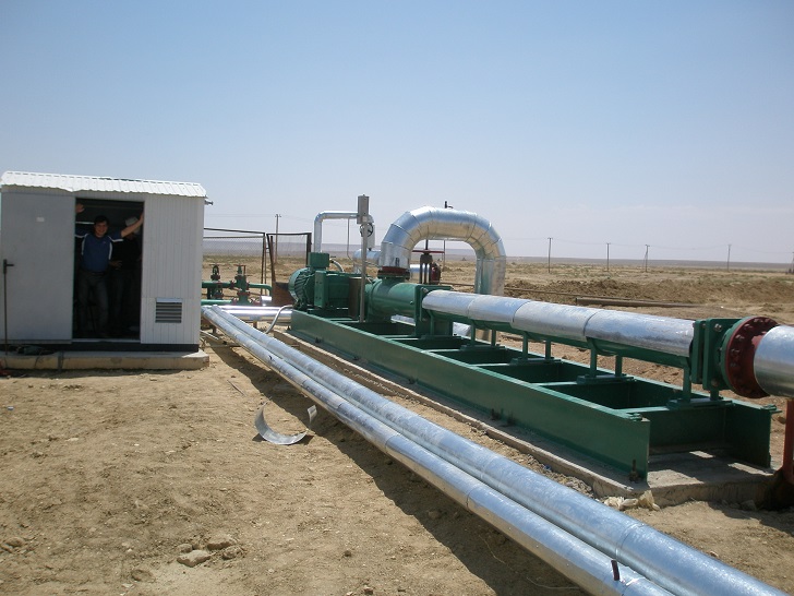 Netzsch multi-phase pumps can eliminate costly separation in the oil field.
