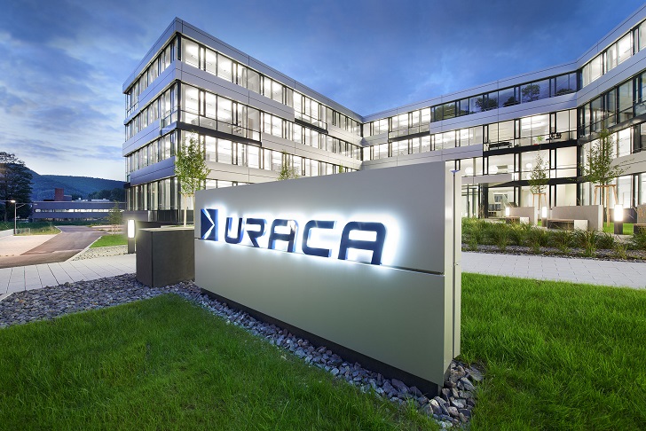 Uraca’s facility in Bad Urach, Germany.