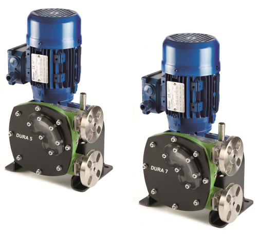 Verder's Dura 5 and Dura 7 low volume dosing pumps.