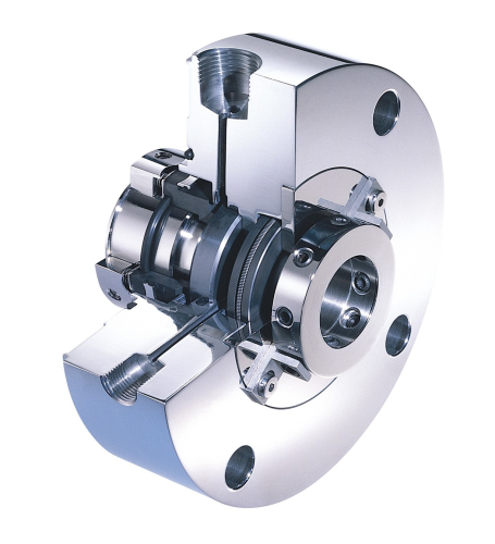 The 1648 single cartridge model pusher seal ensures low emissions and leakage for most refinery applications.