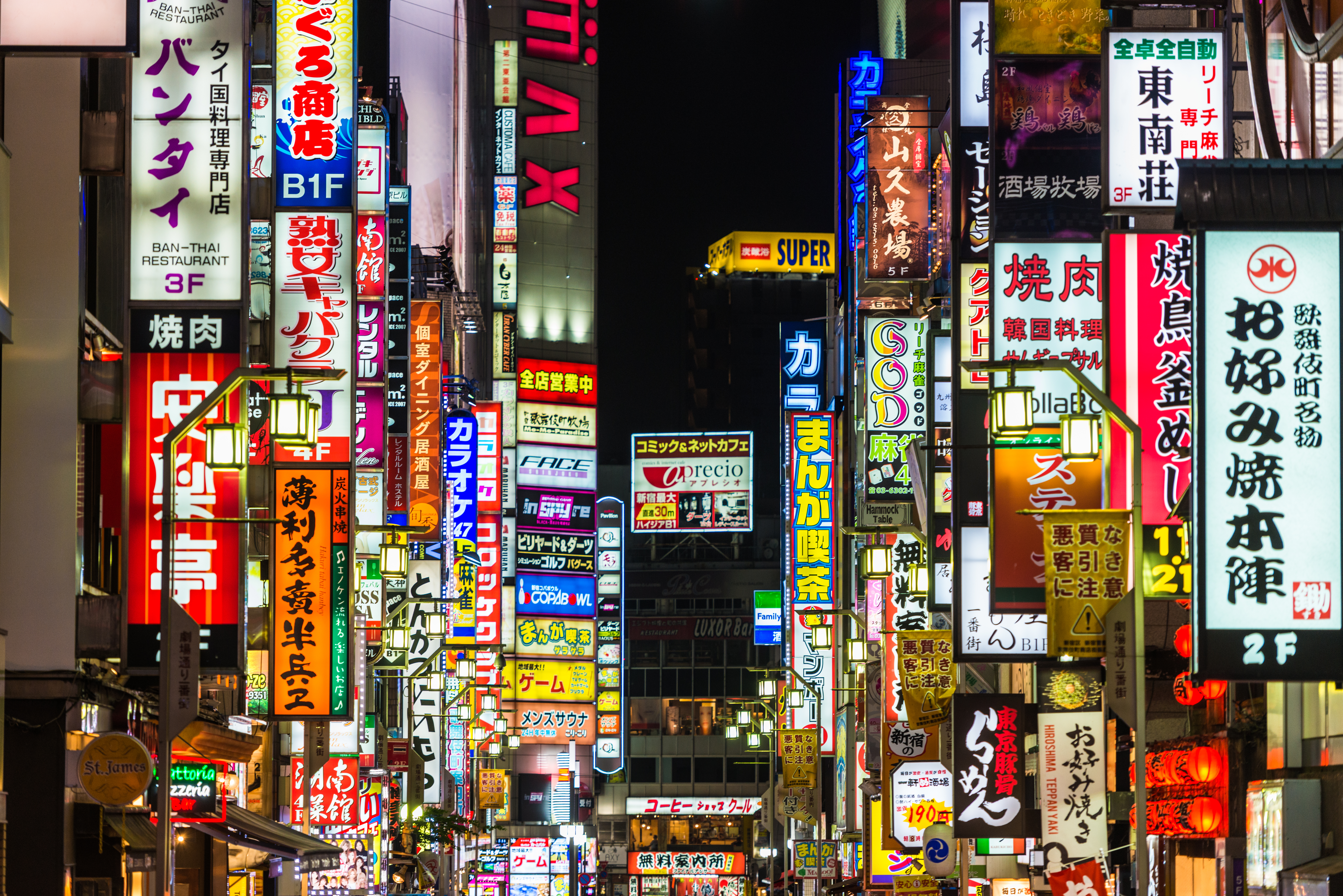 Tokyo, Japan. Image courtesy of superjoseph/Shutterstock.com
