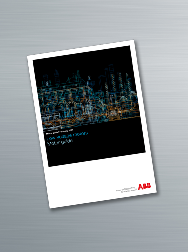 ABB's updated version of its Motor Guide.