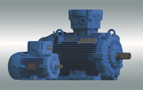 WEG W22Xd flameproof motor is now fully Ex-certified for the global market.