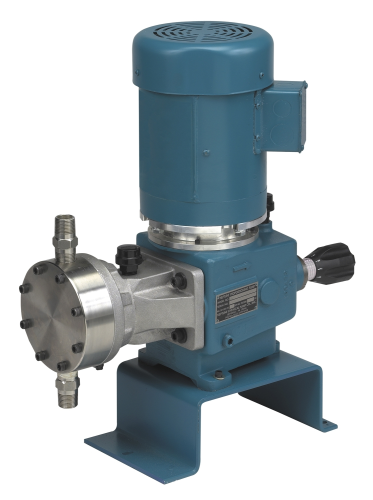 Series 7000 mechanical diaphragm metering pump