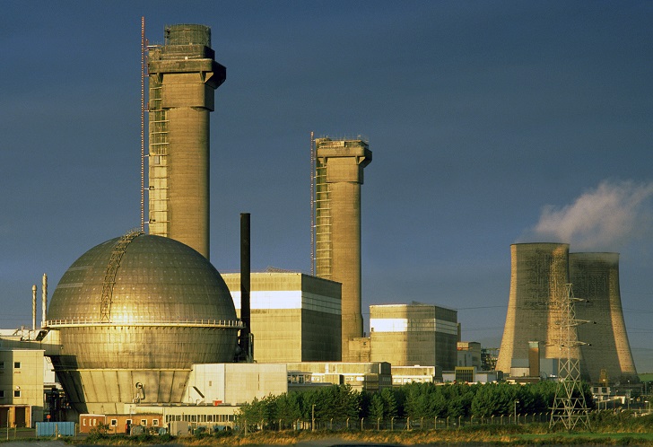 Sellafield, UK.