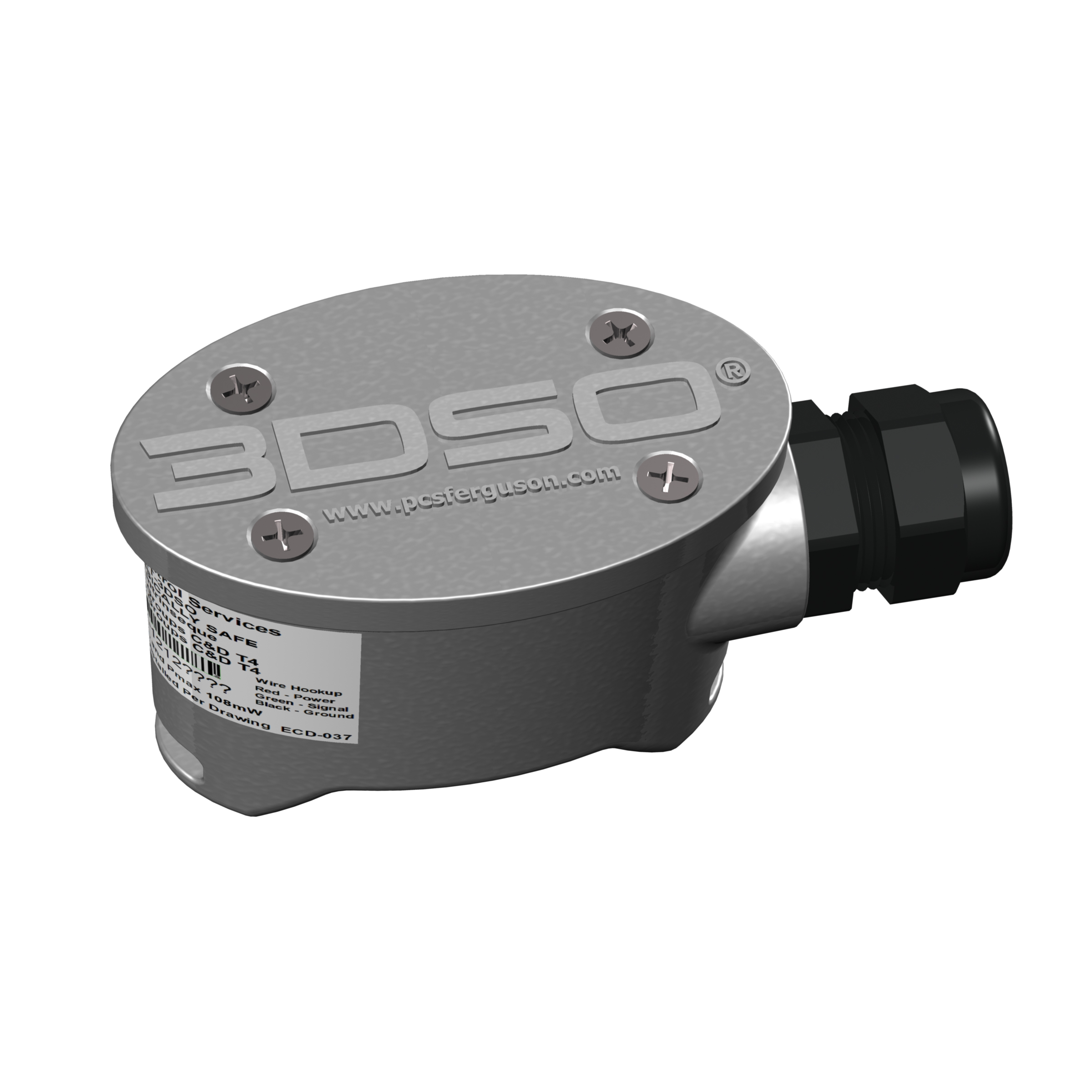 PCS Ferguson’s new 3DSO Plunger Arrival Sensor uses advanced 3D technology.