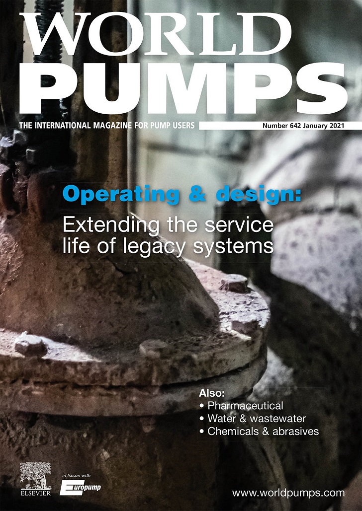 The current issue has articles covering operating & design, pharmaceutical, water & wastewater, and chemicals & abrasives.