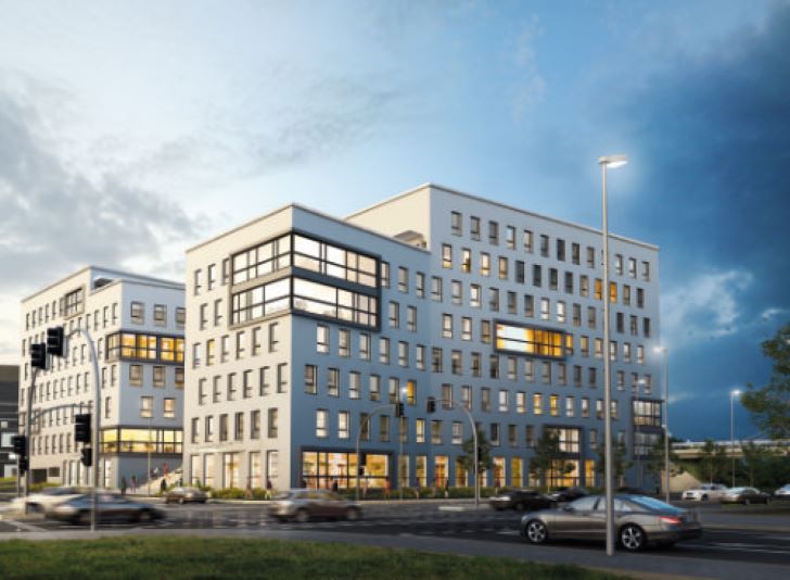 Oil Dynamics' office building in Heidelberg, Germany.